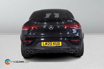 MERCEDES-BENZ GLC 3.0 GLC43 V6 AMG Coupe G-Tronic+ 4MATIC Euro 6 (s/s) 5dr