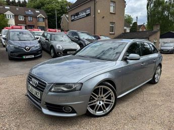 Audi A4 2.0 TDI S line Special Edition Estate 5dr Diesel Manual Euro 5 (