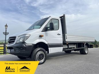 Mercedes Sprinter 140 2.1 314 CDI Diesel Manual 4WD L4 DROPSIDE 4X4 +VAT
