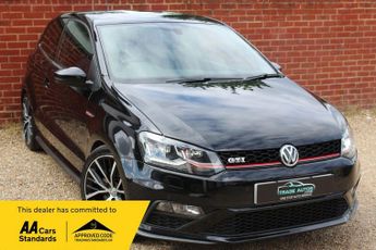 Volkswagen Polo 1.8 TSI BlueMotion Tech GTI Hatchback 3dr Petrol DSG Euro 6 (s/s