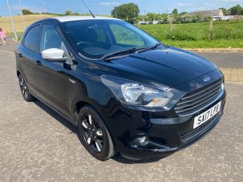 Ford Ka 1.2 Ti-VCT Zetec Hatchback 5dr Petrol Manual Euro 6 (85 ps)