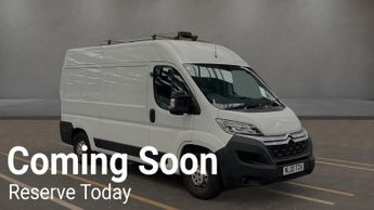 Citroen Relay 2.2 BlueHDi 35 X NO VAT VAN L2 H2 High Roof Euro 6 (s/s) (140 ps