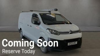 Citroen Dispatch 2.0 BlueHDi 1400 Enterprise XL LWB NO VAT VAN Euro 6 (s/s) (120 