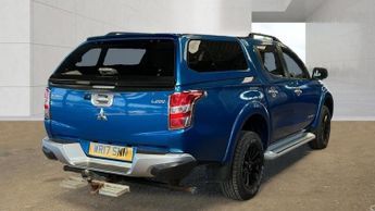 MITSUBISHI L200 2.4 DI-D DC Barbarian NAV NO VAT PICK UP Auto 4WD Euro 6 (178 ps