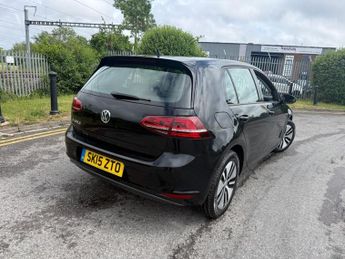 VOLKSWAGEN E-GOLF e-Golf Hatchback 5dr Electric Auto (115 ps)