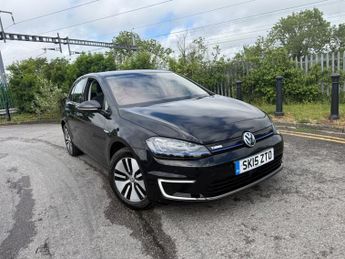 VOLKSWAGEN E-GOLF e-Golf Hatchback 5dr Electric Auto (115 ps)