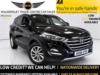 Hyundai Tucson 1.7 CRDi Blue Drive SE Nav SUV 5dr Diesel Manual Euro 6 (s/s) (1