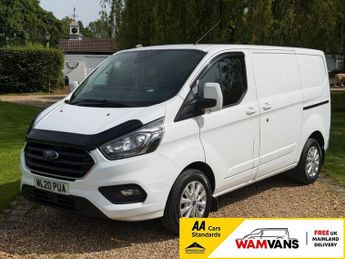 Ford Transit 2.0 300 EcoBlue Limited Panel Van 5dr Diesel Manual L1 H1 Euro 6