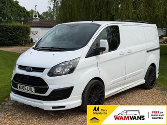 Ford Transit 2.2 TDCi 290 Panel Van 5dr Diesel Manual L1 H1 (186 g/km, 98 bhp