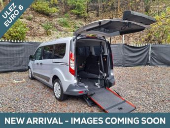 Ford Tourneo 5 Seat Auto Wheelchair Accessible Disabled Access Vehicle WAV