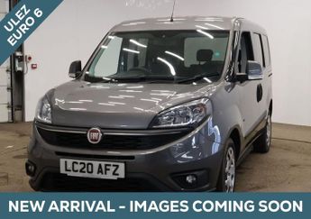 Fiat Doblo 4 Seat Passenger Up Front Side Entry Wheelchair Accessible Disab