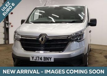 Renault Trafic 5 Seat Auto Wheelchair Accessible Disabled Access Vehicle WAV