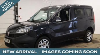 Fiat Doblo 4 Seat Wheelchair Accessible Disabled Access Vehicle WAV