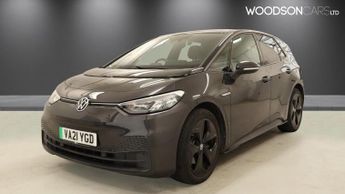 VOLKSWAGEN ID.3 Pro Performance 58kWh Life Hatchback 5dr Electric Auto (204 ps)