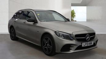 Mercedes C Class 2.0 C300de 13.5kWh AMG Line Night Edition (Premium Plus) Estate 