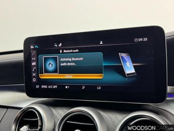 MERCEDES-BENZ C-CLASS 2.0 C300de 13.5kWh AMG Line Night Edition (Premium Plus) Estate 
