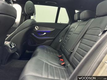 MERCEDES-BENZ C-CLASS 2.0 C300de 13.5kWh AMG Line Night Edition (Premium Plus) Estate 