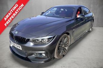 BMW 420 2.0 420i M Sport Hatchback 5dr Petrol Auto Euro 6 (s/s) (184 ps)