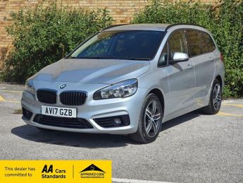 BMW 218 2.0 218d Sport MPV 5dr Diesel Auto Euro 6 (s/s) (150 ps)