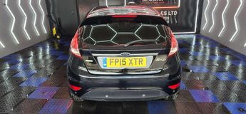 FORD FIESTA 1.0T EcoBoost Titanium Hatchback 5dr Petrol Manual Euro 6 (s/s) 