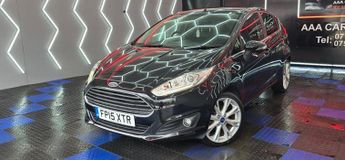 FORD FIESTA 1.0T EcoBoost Titanium Hatchback 5dr Petrol Manual Euro 6 (s/s) 