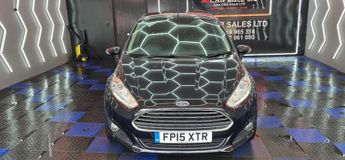 FORD FIESTA 1.0T EcoBoost Titanium Hatchback 5dr Petrol Manual Euro 6 (s/s) 