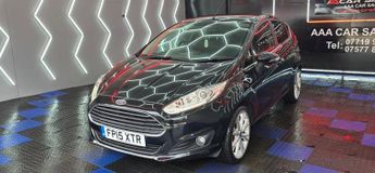 FORD FIESTA 1.0T EcoBoost Titanium Hatchback 5dr Petrol Manual Euro 6 (s/s) 
