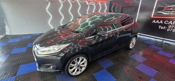 FORD FIESTA 1.0T EcoBoost Titanium Hatchback 5dr Petrol Manual Euro 6 (s/s) 