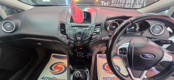 FORD FIESTA 1.25 Zetec Hatchback 5dr Petrol Manual Euro 5 (82 ps)