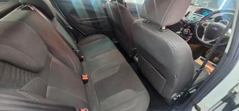 FORD FIESTA 1.25 Zetec Hatchback 5dr Petrol Manual Euro 5 (82 ps)
