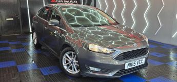 FORD FOCUS 1.6 Zetec Hatchback 5dr Petrol Powershift Euro 6 (125 ps)