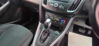 FORD FOCUS 1.6 Zetec Hatchback 5dr Petrol Powershift Euro 6 (125 ps)
