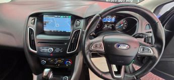 FORD FOCUS 1.6 Zetec Hatchback 5dr Petrol Powershift Euro 6 (125 ps)