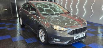 FORD FOCUS 1.6 Zetec Hatchback 5dr Petrol Powershift Euro 6 (125 ps)