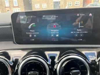 MERCEDES-BENZ A-CLASS 1.3 A180 Sport (Executive) Hatchback 5dr Petrol 7G-DCT Euro 6 (s
