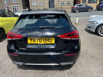 MERCEDES-BENZ A-CLASS 1.3 A180 Sport (Executive) Hatchback 5dr Petrol 7G-DCT Euro 6 (s