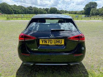 MERCEDES-BENZ A-CLASS 1.3 A180 Sport (Executive) Hatchback 5dr Petrol 7G-DCT Euro 6 (s