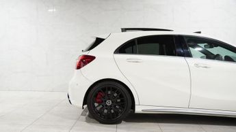 MERCEDES-BENZ A-CLASS 2.0 A45 AMG Hatchback 5dr Petrol SpdS DCT 4MATIC Euro 6 (s/s) (3