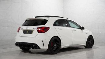 MERCEDES-BENZ A-CLASS 2.0 A45 AMG Hatchback 5dr Petrol SpdS DCT 4MATIC Euro 6 (s/s) (3