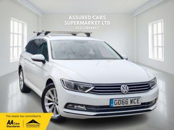 Volkswagen Passat 2.0 TDI BlueMotion Tech SE Business Estate 5dr Diesel DSG Euro 6