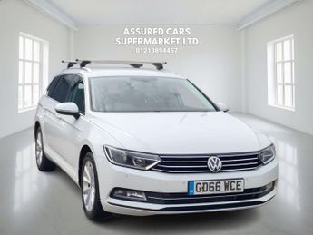 VOLKSWAGEN PASSAT 2.0 TDI BlueMotion Tech SE Business Estate 5dr Diesel DSG Euro 6