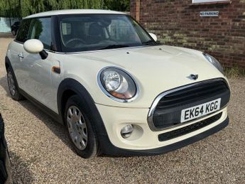 MINI Hatch 1.2 One Hatchback 3dr Petrol Manual Euro 6 (s/s) (102 ps)
