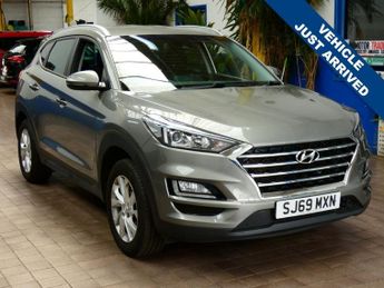 Hyundai Tucson 1.6 GDi SE Nav SUV 5dr Petrol Manual Euro 6 (s/s) (132 ps)