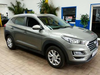 HYUNDAI TUCSON 1.6 GDi SE Nav SUV 5dr Petrol Manual Euro 6 (s/s) (132 ps)