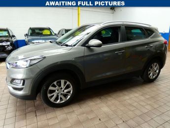 HYUNDAI TUCSON 1.6 GDi SE Nav SUV 5dr Petrol Manual Euro 6 (s/s) (132 ps)
