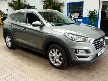 HYUNDAI TUCSON 1.6 GDi SE Nav SUV 5dr Petrol Manual Euro 6 (s/s) (132 ps)