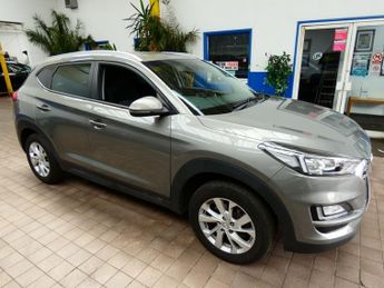 HYUNDAI TUCSON 1.6 GDi SE Nav SUV 5dr Petrol Manual Euro 6 (s/s) (132 ps)