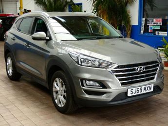 HYUNDAI TUCSON 1.6 GDi SE Nav SUV 5dr Petrol Manual Euro 6 (s/s) (132 ps)