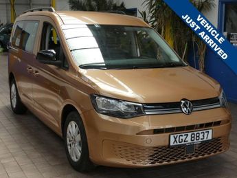 Volkswagen Caddy 2.0 TDI Life MPV 5dr Diesel Manual Euro 6 (s/s) (122 ps)