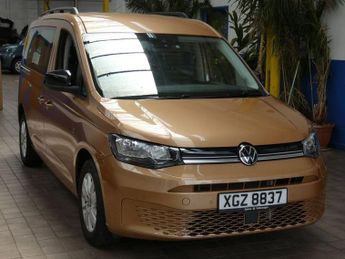 VOLKSWAGEN CADDY MAXI 2.0 TDI Life MPV 5dr Diesel Manual Euro 6 (s/s) (122 ps)